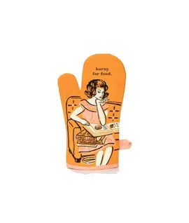 HORNY FOR FOOD OVEN MITT