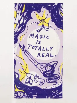 MAGIC IS TOTALLY REAL