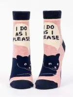 I DO AS I PLEASE