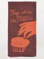 THEY CALL ME THE NIBBLER DISH TOWEL