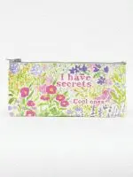 I HAVE SECRETS PENCIL CASE