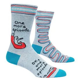 ONE MORE EPISODE MEN'S SOCKS
