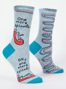 ONE MORE EPISODE CREW SOCKS