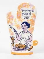YOU WANNA PIECE OF THIS? OVEN MITT