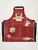 MADE FROM SCRATCH APRON