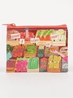 WHAT A LOAD OF CROP COIN PURSE