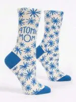 ATOMIC MOM W-CREW SOCKS