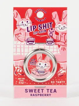 LIP SHIT SWEET TEA RASP LIP BALM