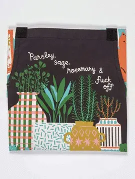 TRY ME-PARSLEY, SAGE APRON