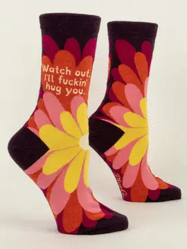 I'LL FUCKIN HUG YOU CREW SOCKS