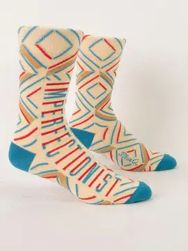IMPERFECTIONIST MEN'S SOCK
