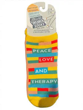 PEACE & THERAPY SNEAKERSOCKS S/M