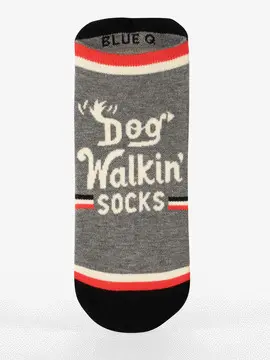 DOG WALKIN' SNEAKER SOCKS L/XL