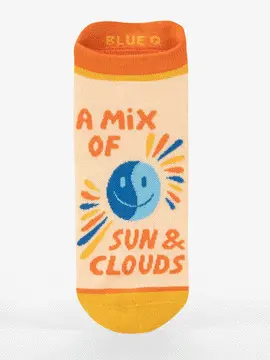 SUN & CLOUDS SNEAKER SOCKS S/M