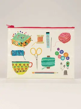 SEWING KIT ZIPPER POUCH