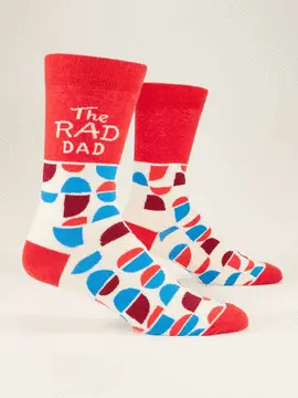 THE RAD DAD MEN'S SOCKS