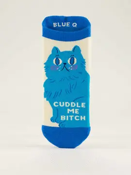 CUDDLE ME SNEAKER SOCKS L/XL