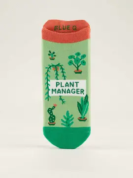 PLANT MANAGER SNEAKERSOCKSS/M