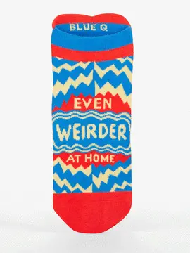 Weirderathome S/M Sneaker Socks