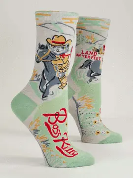 BOSS KITTY CREW SOCKS