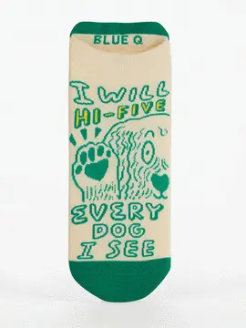 Hi-Five S/M Sneaker Socks
