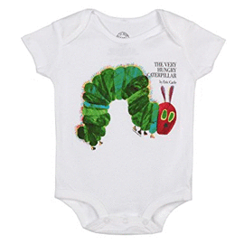 VERY HUNGRY CATERPILLAR 12 MONTH BABY BODYSUIT