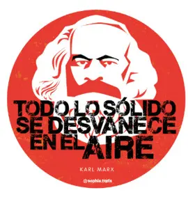 MAGNÉTICO KARL MARX: 