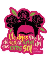MAGNÉTICO FRIDA KAHLO: 