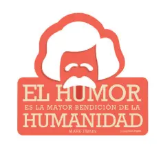 MAGNÉTICO MARK TWAIN: 