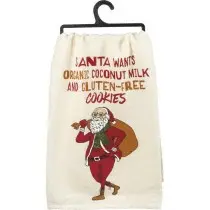 DISH TOWEL - GLUTEN FREE