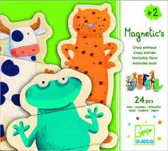 ANIMALES LOCOS MAGNÉTICOS