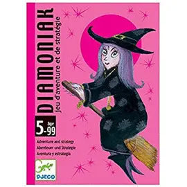 DJECO - JEU DE CARTES DIAMONIAK