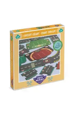 Rompecabezas Gigante Circuito de la Ciudad (Dj05497) Djeco