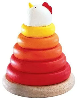 DJECO CACHEMPIL MOTHER HEN RING STACKER