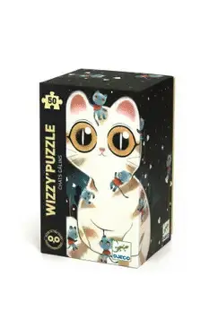 ROMPECABEZAS GATOS TIERNOS 50 PCS (DJ07021)