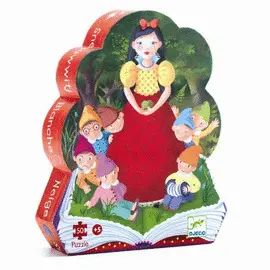 PUZZLE SILUETA BLANCANIEVES