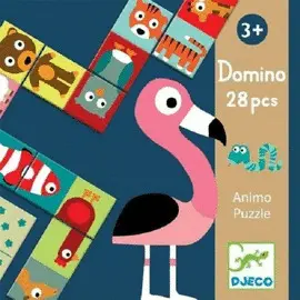 DJECO DOMINO ANIMAL PUZZLE ANIMO