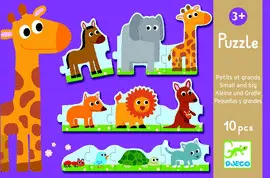 PUZZLE PEQUEÑOS Y GRANDES