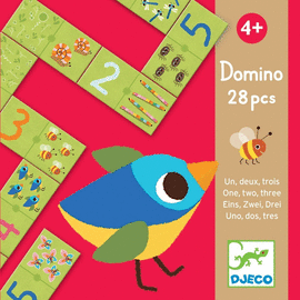 DJECO DOMINO ONE TWO THREE