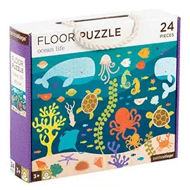 OCEAN LIFE FLOOR PUZZLE PTC143