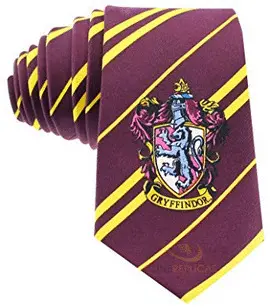 ADULTS GRYFFINDOR TIE - CLASSIC EDITION - GRYFFINDOR