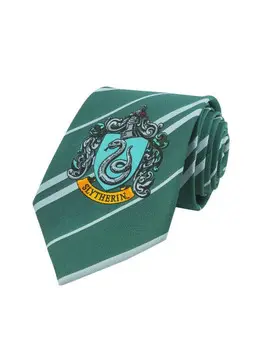 ADULTS SLYTHERIN TIE - CLASSIC EDITION - SLYTHERIN