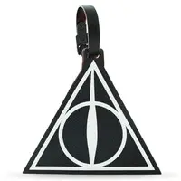 DEATHLY HALLOWS LUGGAGE TAG
