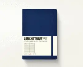 LEUCHTTURM NAVY DOTTED NOTEBOOK