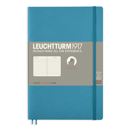 LEUCHTTURM NORDIC BLUE SOFTCOVER RULED NOTEBOOK