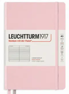 MEDIUM NOTEBOOK, RULED, POWDER