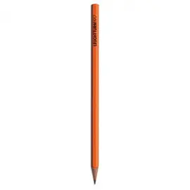 PENCILS, HB, PACK OF 5  NEON! ORANGE