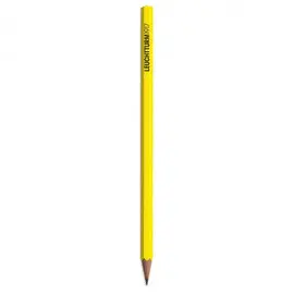 PENCILS, HB, PACK OF 5  NEON! YELLOW