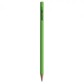 PENCILS, HB, PACK OF 5  NEON! GREEN