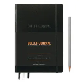 BULLET JOURNAL EDITION 2 MEDIUM (A5), 120G/M² PAPER, BLACK - LEUCHTTURM